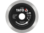 DISC DIAMANTAT 115MM, PENTRU CERAMICĂ YATO YT-59951