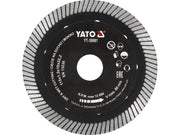 DISC DIAMANTAT, 115X22.2X1.3MM YATO YT-59981