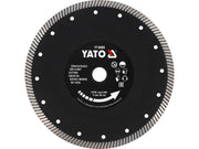 DISC DIAMANTAT, 230X22.2X2MM YATO YT-59985