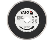 DISC DIAMANTAT 180MM, CERAMICĂ, STICLĂ YATO YT-6016