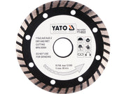 DISC DIAMANTAT TURBO 115MM YATO YT-6022