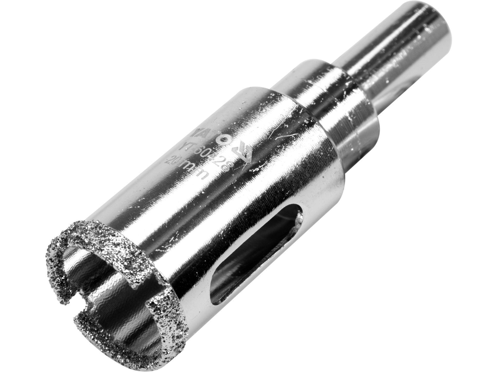 CAROTĂ DIAMANTATĂ PENTRU PLĂCI CERAMICE 20MM YATO YT-60428