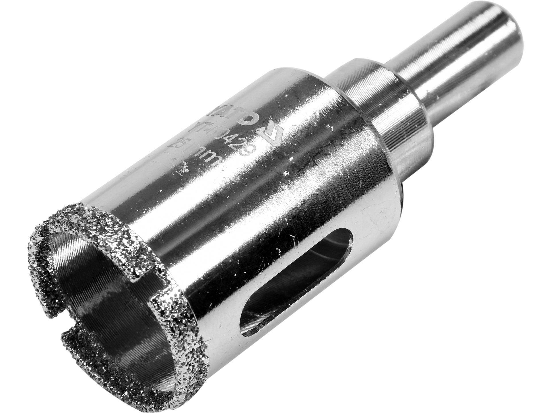 CAROTĂ DIAMANTATĂ PENTRU PLĂCI CERAMICE 25MM YATO YT-60429