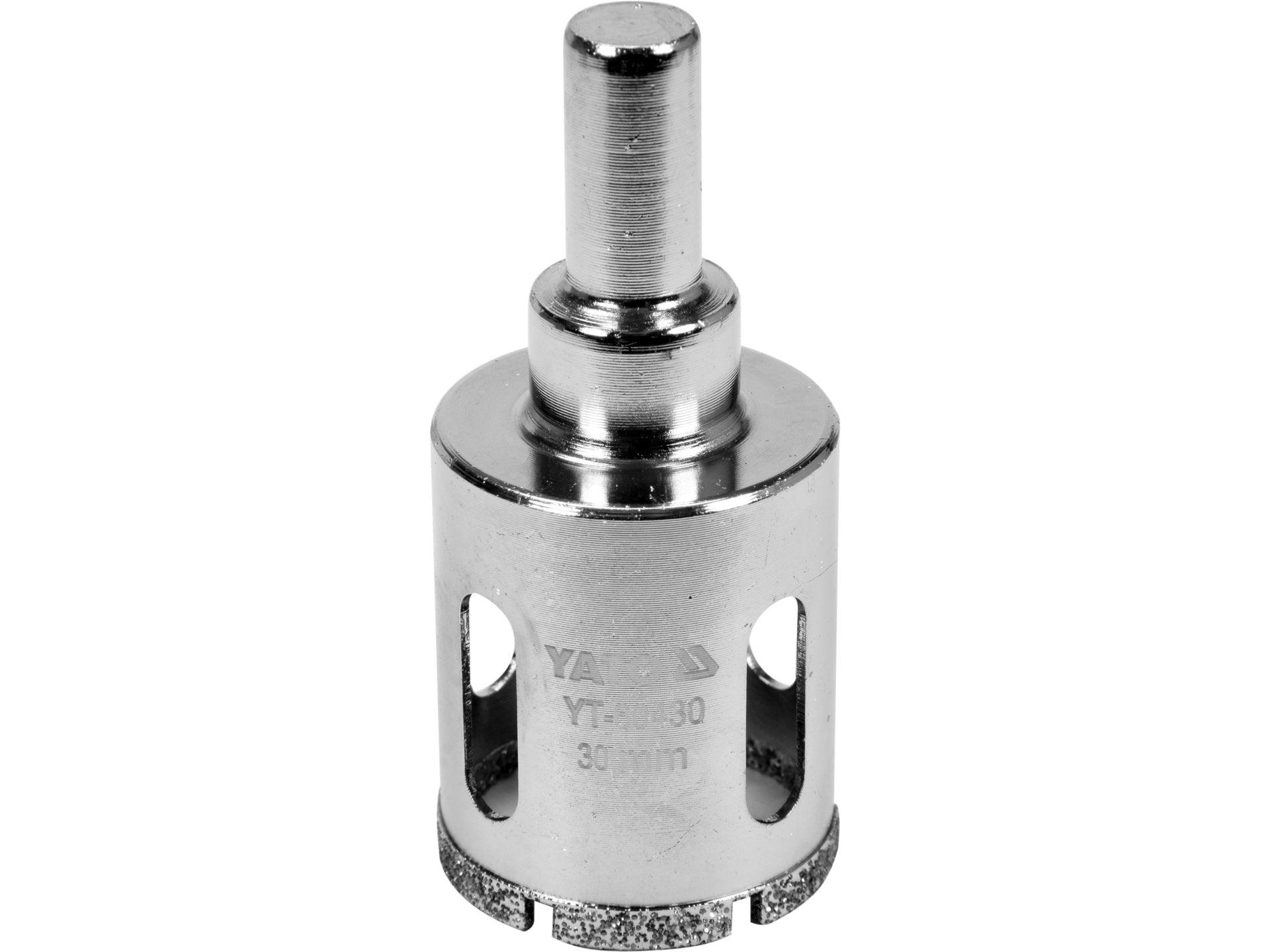 CAROTĂ DIAMANTATĂ PLĂCI CERAMINCE 30MM YATO YT-60430