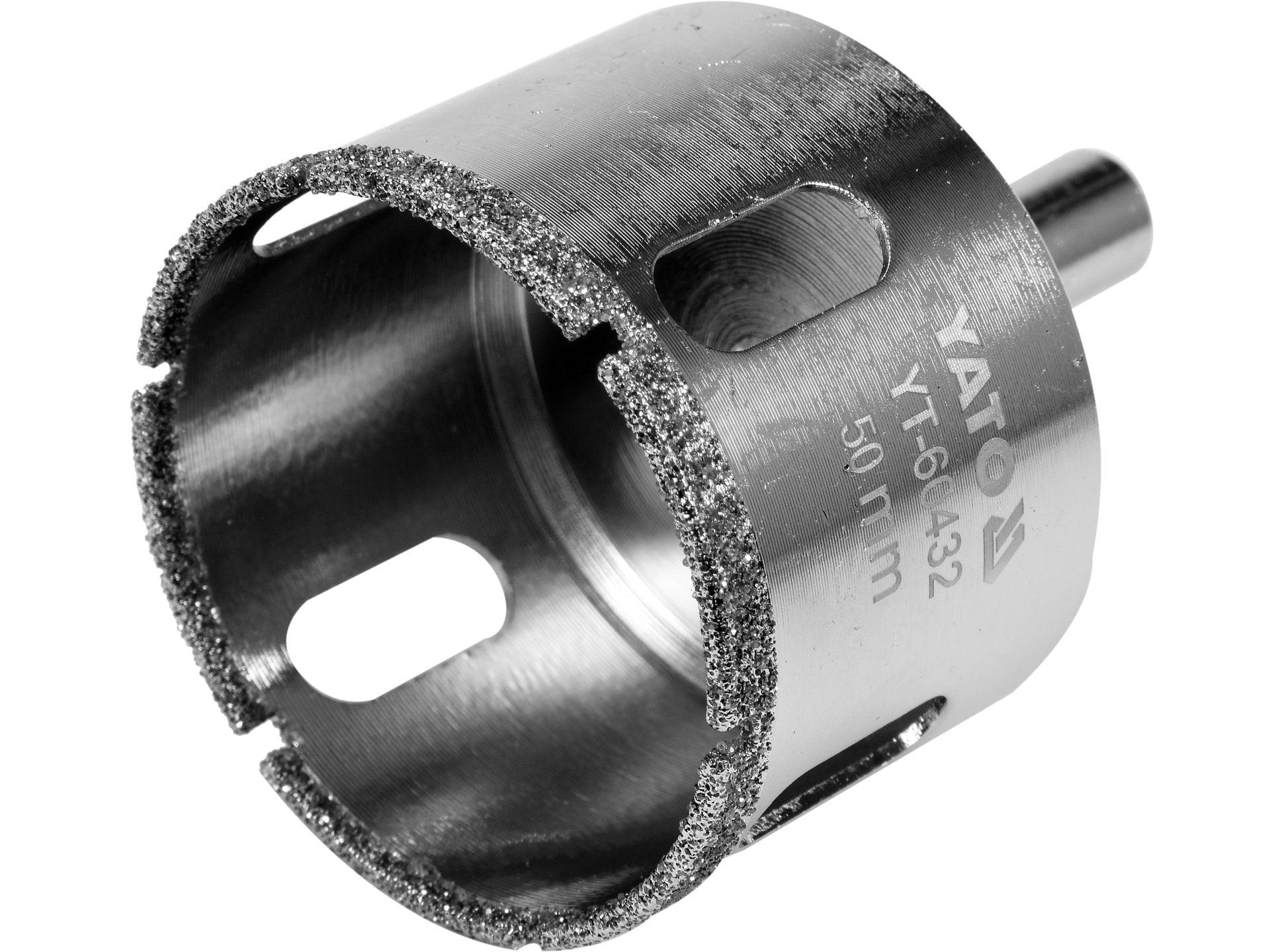 CAROTĂ DIAMANTATĂ PLĂCI CERAMICE 50MM YATO YT-60432