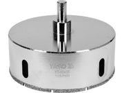 CAROTĂ DIAMANTATĂ PLĂCI CERAMICE 105MM YATO YT-60435