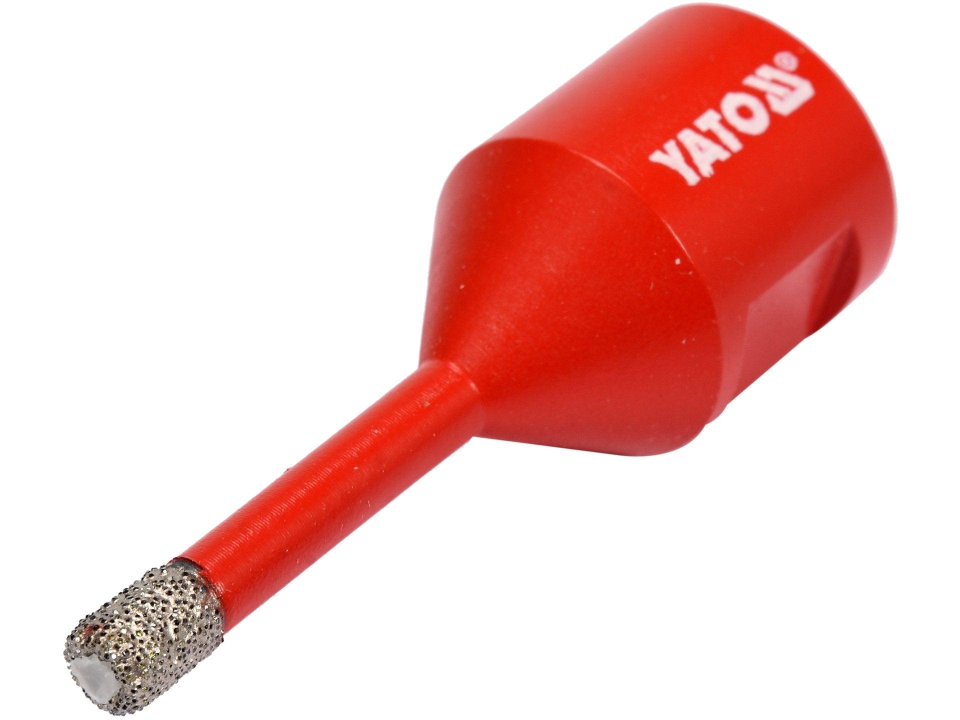 CAROTĂ DIAMANTATĂ CERAMICĂ, GRANIT 6MM YATO YT-60441