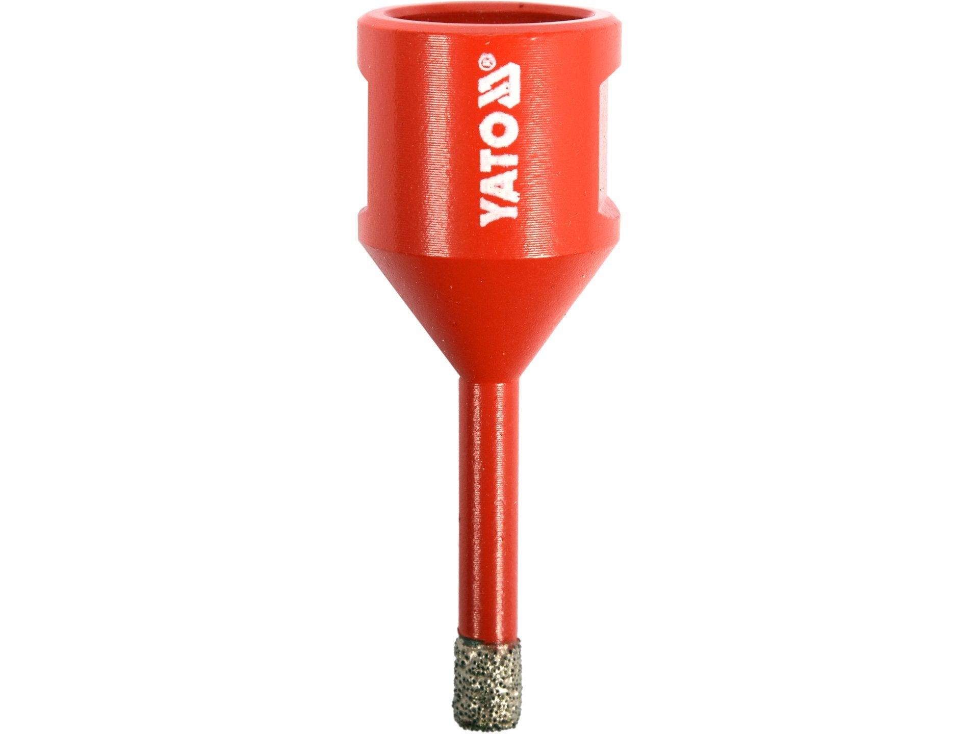 CAROTĂ DIAMANTATĂ CERAMICĂ, GRANIT 6MM YATO YT-60441