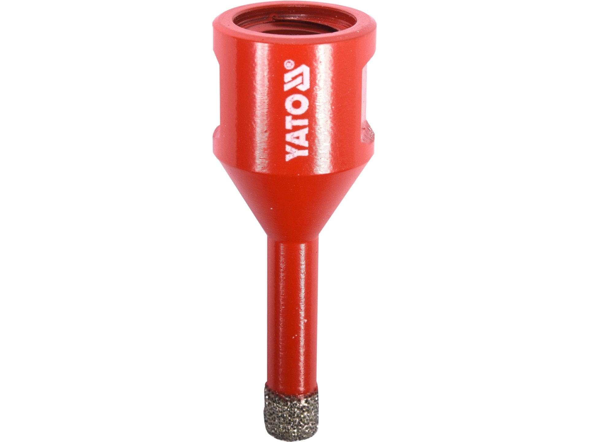 CAROTĂ DIAMANTATĂ CERAMICĂ, GRANIT 8MM YATO YT-60442