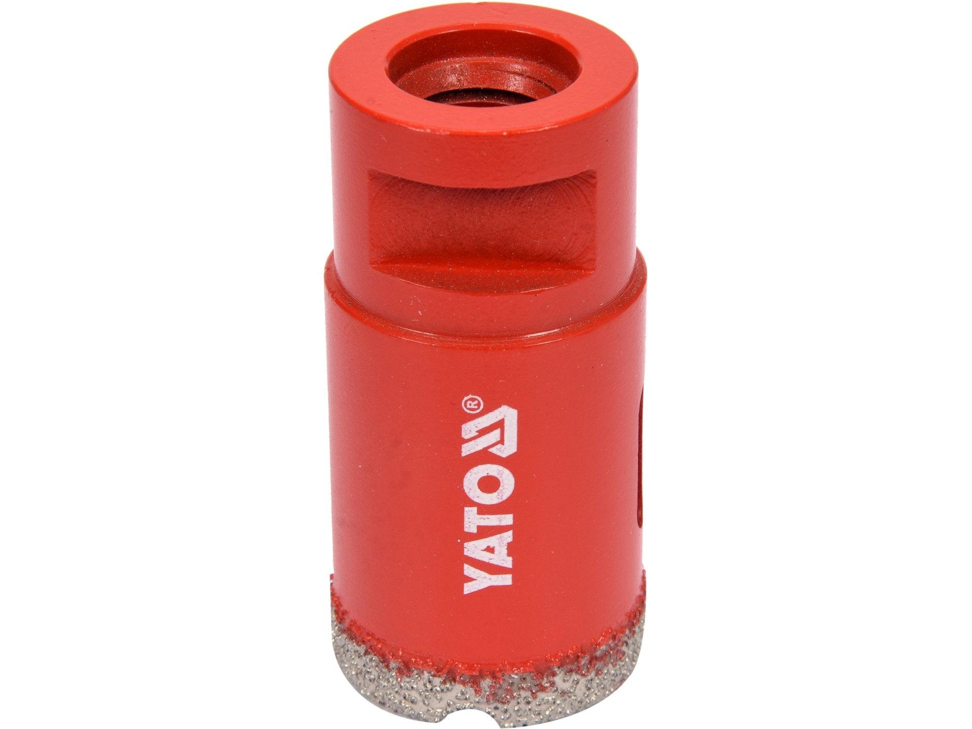 CAROTĂ DIAMANTATĂ CERAMICĂ, GRANIT 30MM YATO YT-60445