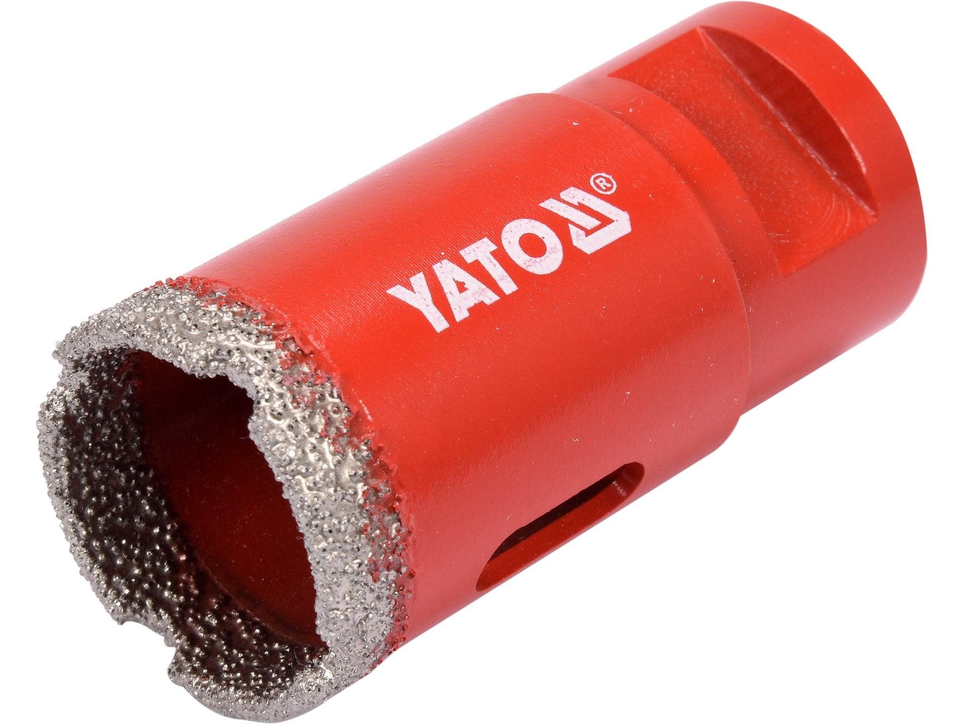 CAROTĂ DIAMANTATĂ CERAMICĂ, GRANIT 30MM YATO YT-60445