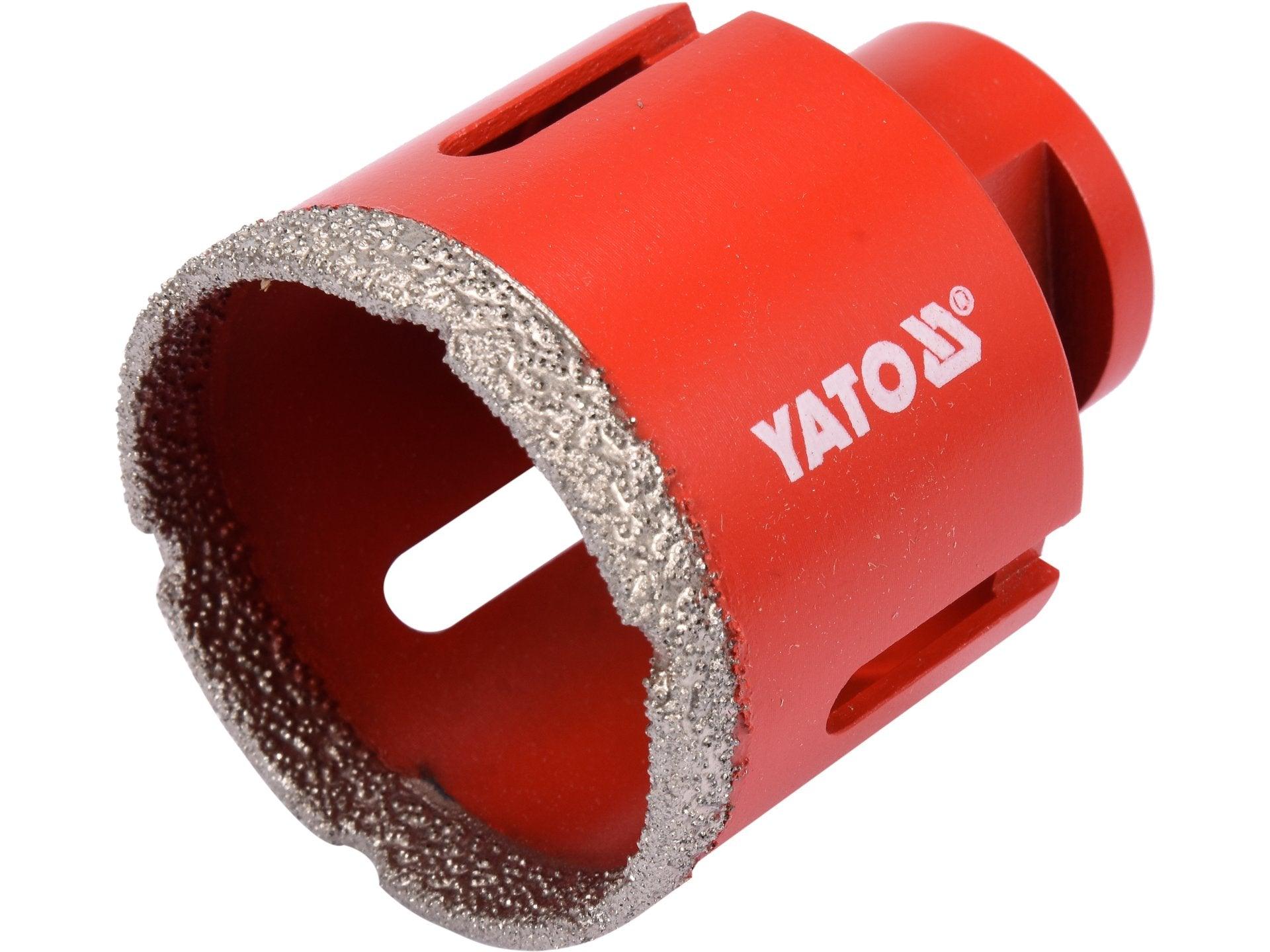 CAROTĂ DIAMANTATĂ CERAMICĂ, GRANIT 51MM YATO YT-60446