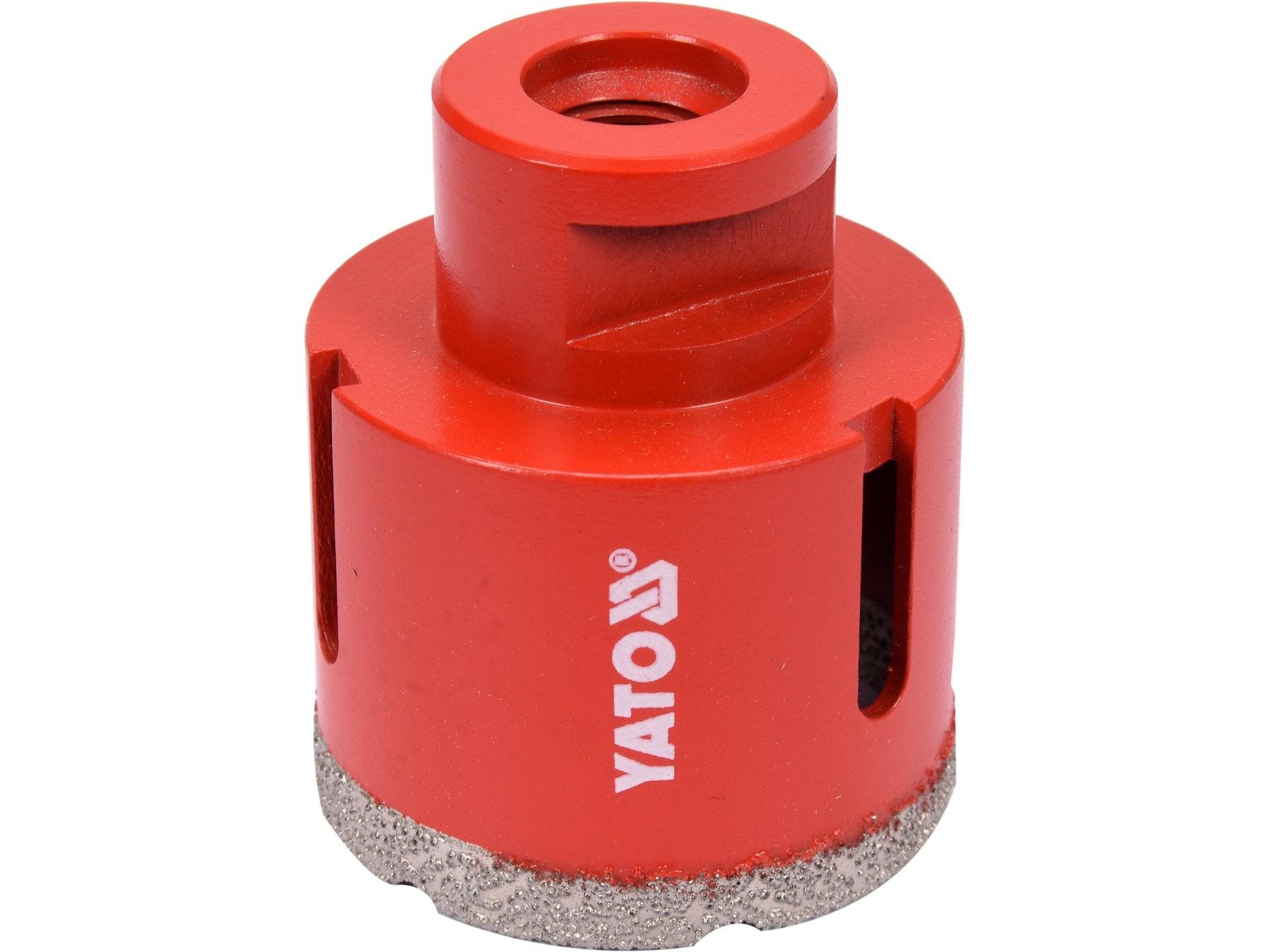 CAROTĂ DIAMANTATĂ CERAMICĂ, GRANIT 51MM YATO YT-60446