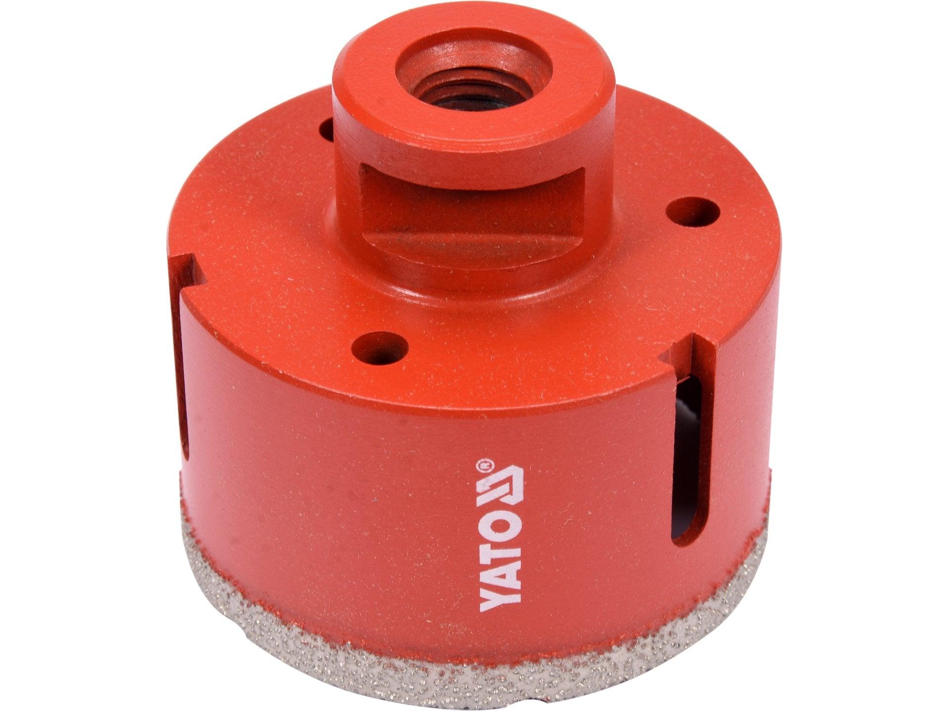 CAROTĂ DIAMANTATĂ CERAMICĂ, GRANIT 68MM YATO YT-60447