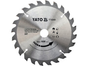 DISC CIRCULAR LEMN, 160X20X2.2MM, 24 DINȚI YATO YT-60480