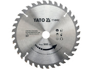 DISC CIRCULAR LEMN, 180X20X2.4MM, 36 DINȚI YATO YT-60482