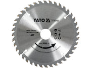 DISC CIRCULAR LEMN, 190X30X3.2MM, 40 DINȚI YATO YT-60489
