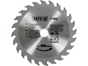 DISC CIRCULAR LEMN, 130X16X2.8MM YATO YT-6050