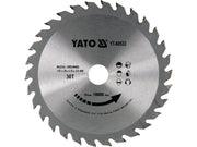 DISC CIRCULAR PENTRU LEMN 150X30TX20MM YATO YT-60533