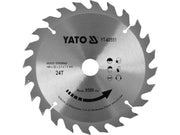 DISC CIRCULAR PENTRU LEMN 160X24TX20MM YATO YT-60551