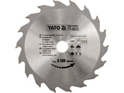 DISC FIERĂSTRĂU WOLFRAM PENTRU LEMN 160X18TX20MM YATO YT-6055