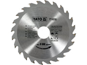 DISC FIERĂSTRĂU WOLFRAM PENTRU LEMN 160X24TX30MM YATO YT-6056