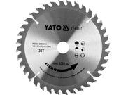 DISC CIRCULAR PENTRU LEMN 160X36TX20MM YATO YT-60577