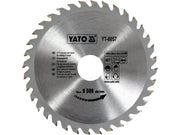 DISC FIERĂSTRĂU WOLFR. PENTRU LEMN 160X36TX30MM YATO YT-6057