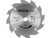 DISC CIRCULAR PENTRU LEMN 170X12TX16MM YATO YT-60582