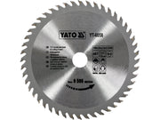 DISC FIERĂSTRĂU WOLFRAM PENTRU LEMN 160X48TX20MM YATO YT-6058
