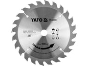 DISC CIRCULAR PENTRU LEMN 165X24TX16MM YATO YT-60590