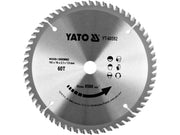 DISC CIRCULAR PENTRU LEMN 165X60TX16MM YATO YT-60592