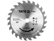 DISC CIRCULAR PENTRU LEMN 185X24TX20MM YATO YT-60621