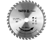 DISC CIRCULAR PENTRU LEMN 185X36TX20MM YATO YT-60622