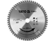 DISC CIRCULAR PENTRU LEMN 185X60TX20MM YATO YT-60623