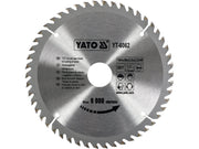 DISC CIRCULAR LEMN, 184X30X3.2MM, 50 DINȚI YATO YT-6062