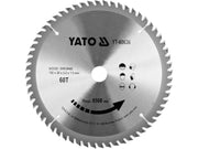 DISC CIRCULAR PENTRU LEMN 190X60TX20MM YATO YT-60636