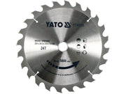 DISC CIRCULAR PENTRU LEMN 160X60TX20MM YATO YT-60581