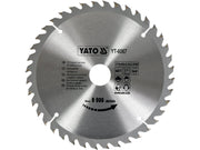 DISC FIERĂSTRĂU CIRCULAR PENTRU LEMN 210X40TX30MM YATO YT-6067