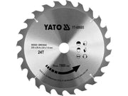 DISC CIRCULAR PENTRU LEMN 235X24TX25,4MM YATO YT-60685