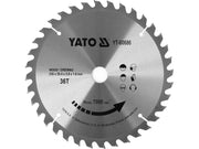 DISC CIRCULAR PENTRU LEMN 235X36TX25,4MM YATO YT-60686