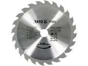 DISC FIERĂSTRĂU CIRCULAR PENTRU LEMN 250X24X30MM YATO YT-6070