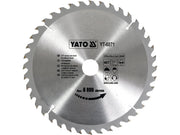 DISC FIERĂSTRĂU CIRCULAR PENTRU LEMN 250X40X30MM YATO YT-6071