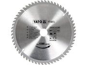 DISC FIERĂSTRĂU CIRCULAR PENTRU LEMN 250X60X30MM YATO YT-6072