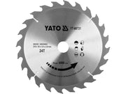 DISC CIRCULAR PENTRU LEMN 255X24TX30MM YATO YT-60731