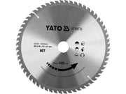 DISC CIRCULAR PENTRU LEMN 255X60TX30MM YATO YT-60733