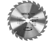 DISC FIERĂSTRĂU CIRCULAR PENTRU LEMN 300X24X30MM YATO YT-6075
