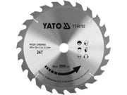 DISC CIRCULAR PENTRU LEMN 305X24TX30MM YATO YT-60782