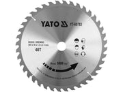 DISC CIRCULAR PENTRU LEMN 305X40TX30MM YATO YT-60783