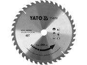 DISC CIRCULAR PENTRU LEMN 315X40TX30MM YATO YT-60791